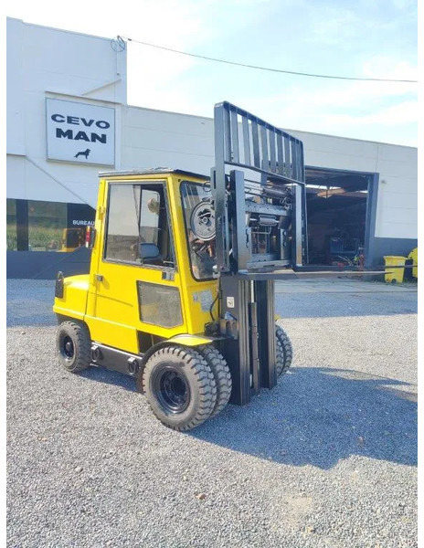 Hyster Forklift free lift / triple / side shift H60XM - Gabelstapler: das Bild 5 Hyster Forklift free lift / triple / side shift H60XM - Gabelstapler: das Bild 5