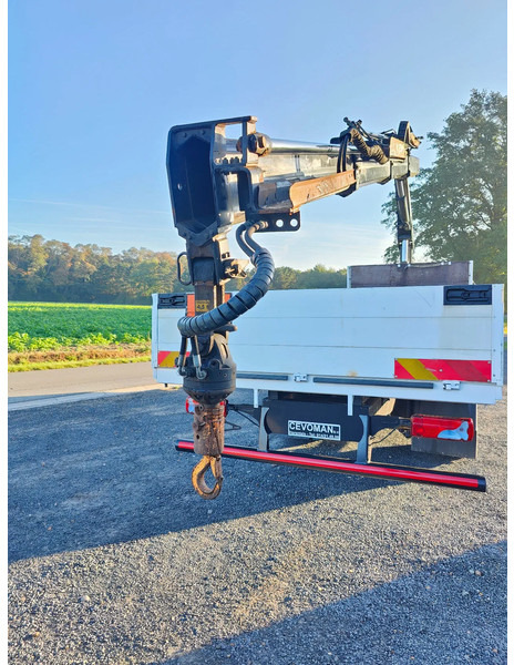 MAN TGM 18.250 Open box + HIAB 166-3 - Pritsche LKW, Autokran: das Bild 3 MAN TGM 18.250 Open box + HIAB 166-3 - Pritsche LKW, Autokran: das Bild 3