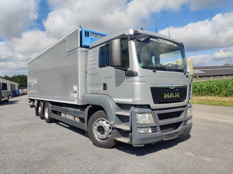 MAN TGS 26.320 Euro 5 Frigo - Kühlkoffer LKW: das Bild 2 MAN TGS 26.320 Euro 5 Frigo - Kühlkoffer LKW: das Bild 2
