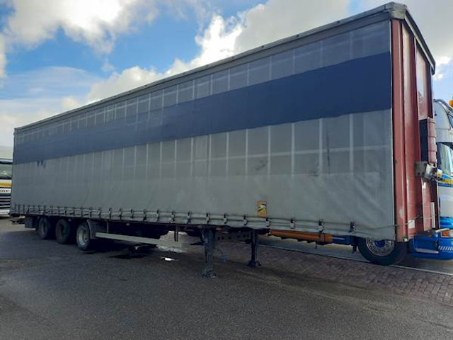 Kässbohrer MZ - Planenauflieger: das Bild 2 Kässbohrer MZ - Planenauflieger: das Bild 2