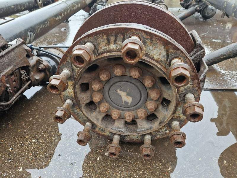 Schmitz Cargobull ROND 9 TONS - Achse und Teile: das Bild 2 Schmitz Cargobull ROND 9 TONS - Achse und Teile: das Bild 2