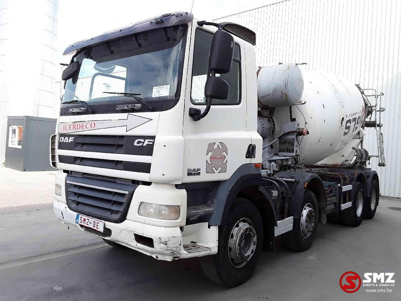 DAF 85 CF 410 - Betonmischer LKW: das Bild 2 DAF 85 CF 410 - Betonmischer LKW: das Bild 2
