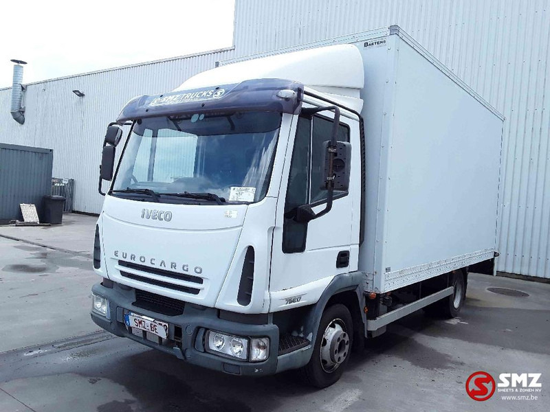 Iveco Eurocargo - Koffer LKW: das Bild 3 Iveco Eurocargo - Koffer LKW: das Bild 3