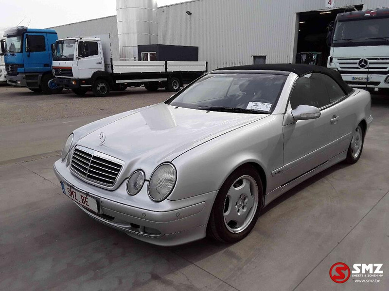 Mercedes-Benz CLK-Klasse 200 - Cabrio: das Bild 3 Mercedes-Benz CLK-Klasse 200 - Cabrio: das Bild 3