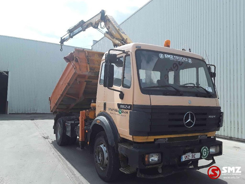 Mercedes-Benz SK 1824 Lames grue Atlas Ak 80-1 - Kipper, Autokran: das Bild 1 Mercedes-Benz SK 1824 Lames grue Atlas Ak 80-1 - Kipper, Autokran: das Bild 1