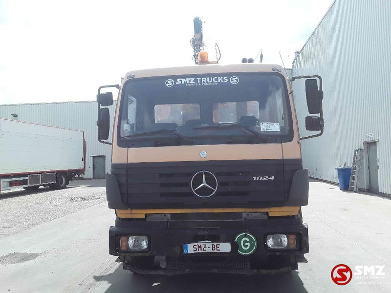 Mercedes-Benz SK 1824 Lames grue Atlas Ak 80-1 - Kipper, Autokran: das Bild 2 Mercedes-Benz SK 1824 Lames grue Atlas Ak 80-1 - Kipper, Autokran: das Bild 2