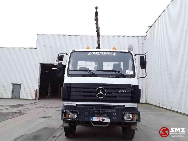 Mercedes-Benz SK 1831 hiab 090 lames - Pritsche LKW, Autokran: das Bild 2 Mercedes-Benz SK 1831 hiab 090 lames - Pritsche LKW, Autokran: das Bild 2