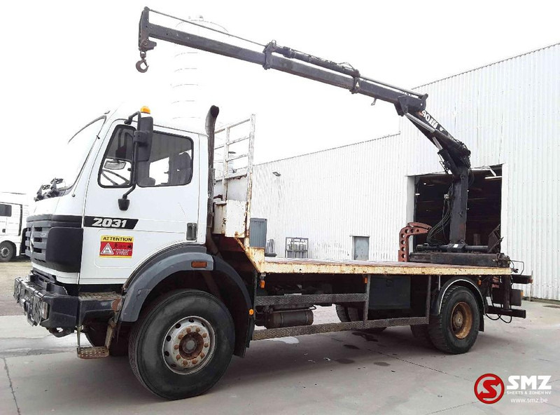 Mercedes-Benz SK 1831 hiab 090 lames - Pritsche LKW, Autokran: das Bild 5 Mercedes-Benz SK 1831 hiab 090 lames - Pritsche LKW, Autokran: das Bild 5