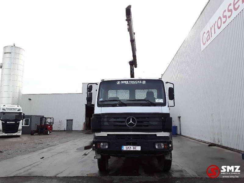Mercedes-Benz SK 2031 lames manual - Pritsche LKW, Autokran: das Bild 2 Mercedes-Benz SK 2031 lames manual - Pritsche LKW, Autokran: das Bild 2