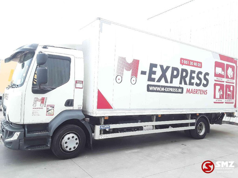 Renault D 12 - Koffer LKW: das Bild 5 Renault D 12 - Koffer LKW: das Bild 5