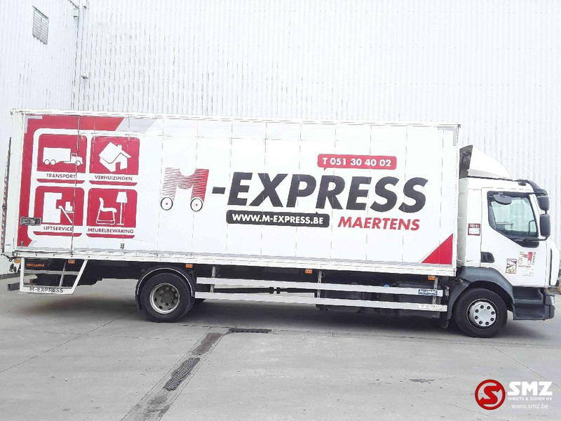 Renault D 12 - Koffer LKW: das Bild 4 Renault D 12 - Koffer LKW: das Bild 4