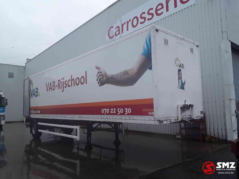 Renders Oplegger - Koffer Auflieger: das Bild 1 Renders Oplegger - Koffer Auflieger: das Bild 1