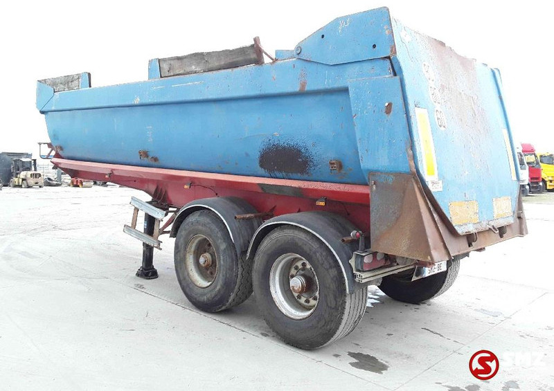 Robuste Kaiser Oplegger - Pritschenauflieger/ Plattformauflieger: das Bild 5 Robuste Kaiser Oplegger - Pritschenauflieger/ Plattformauflieger: das Bild 5