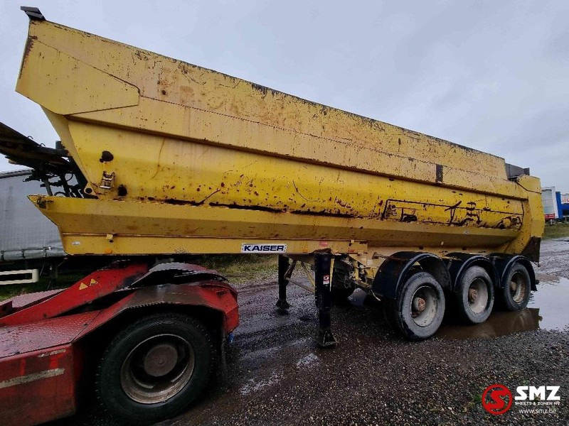 Robuste Kaiser Oplegger acier-steel - Pritschenauflieger/ Plattformauflieger: das Bild 4 Robuste Kaiser Oplegger acier-steel - Pritschenauflieger/ Plattformauflieger: das Bild 4