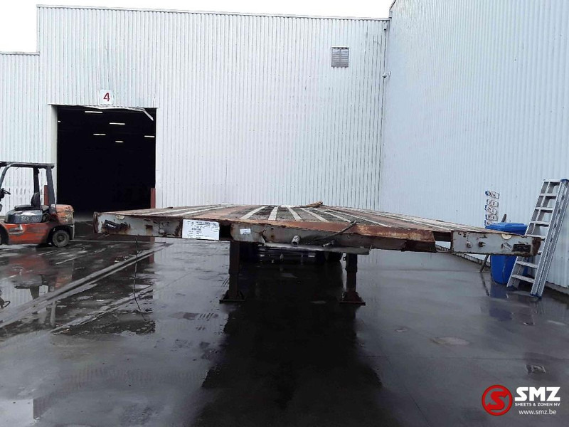 Robuste Kaiser Oplegger tambours/drumbrake/ - Pritschenauflieger/ Plattformauflieger: das Bild 2 Robuste Kaiser Oplegger tambours/drumbrake/ - Pritschenauflieger/ Plattformauflieger: das Bild 2