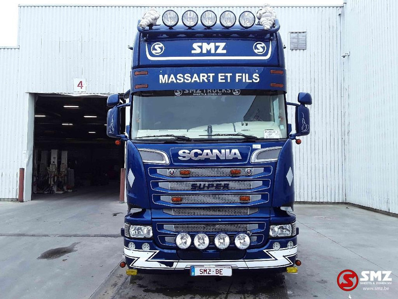 Scania R 580 Showtruck ALL options - Sattelzugmaschine: das Bild 2 Scania R 580 Showtruck ALL options - Sattelzugmaschine: das Bild 2