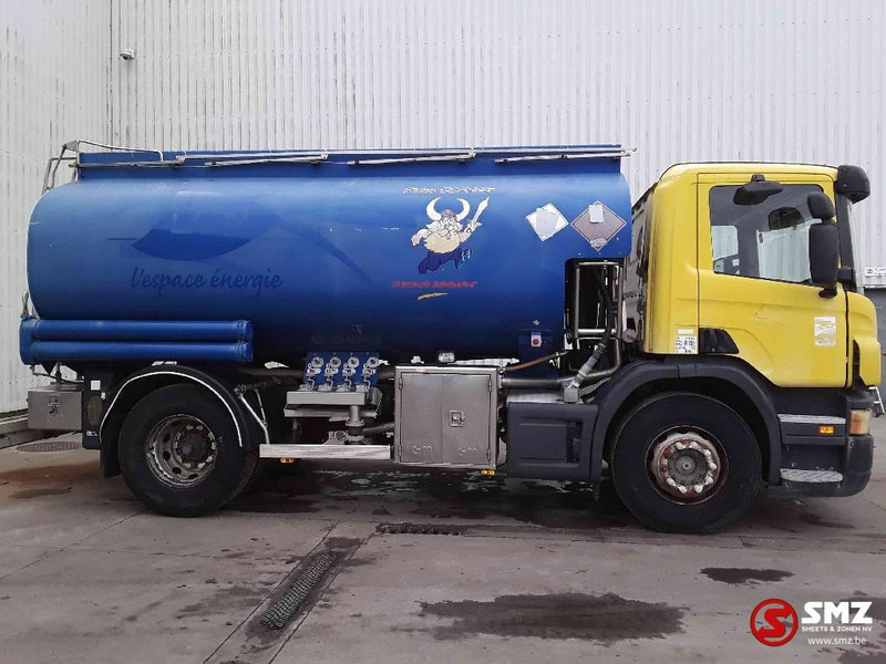 Scania P 230 13500 L 4 comp - Tankwagen: das Bild 4 Scania P 230 13500 L 4 comp - Tankwagen: das Bild 4