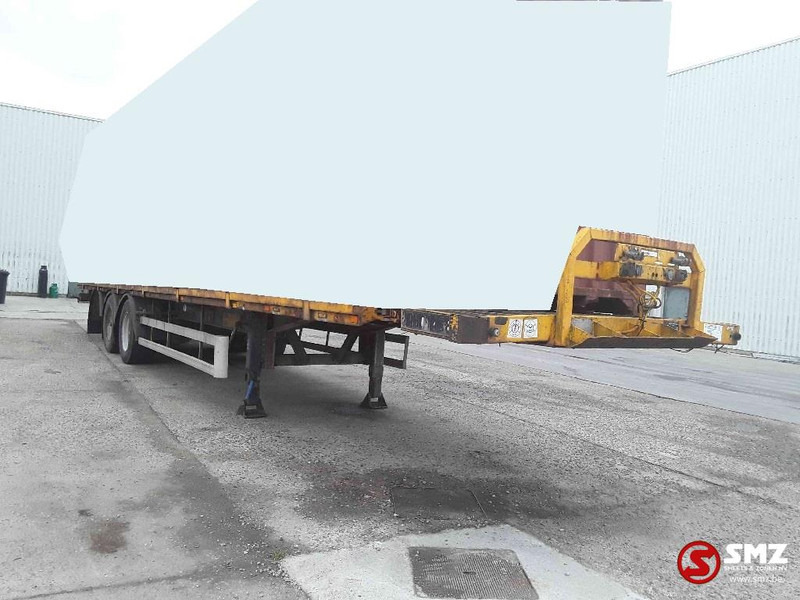 Van Hool Oplegger - Container/ Wechselfahrgestell Auflieger: das Bild 1 Van Hool Oplegger - Container/ Wechselfahrgestell Auflieger: das Bild 1