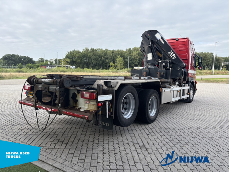 Volvo FM 440 6x2 Kabelsysteem + Kraan - Seil Abrollkipper, Autokran: das Bild 3 Volvo FM 440 6x2 Kabelsysteem + Kraan - Seil Abrollkipper, Autokran: das Bild 3