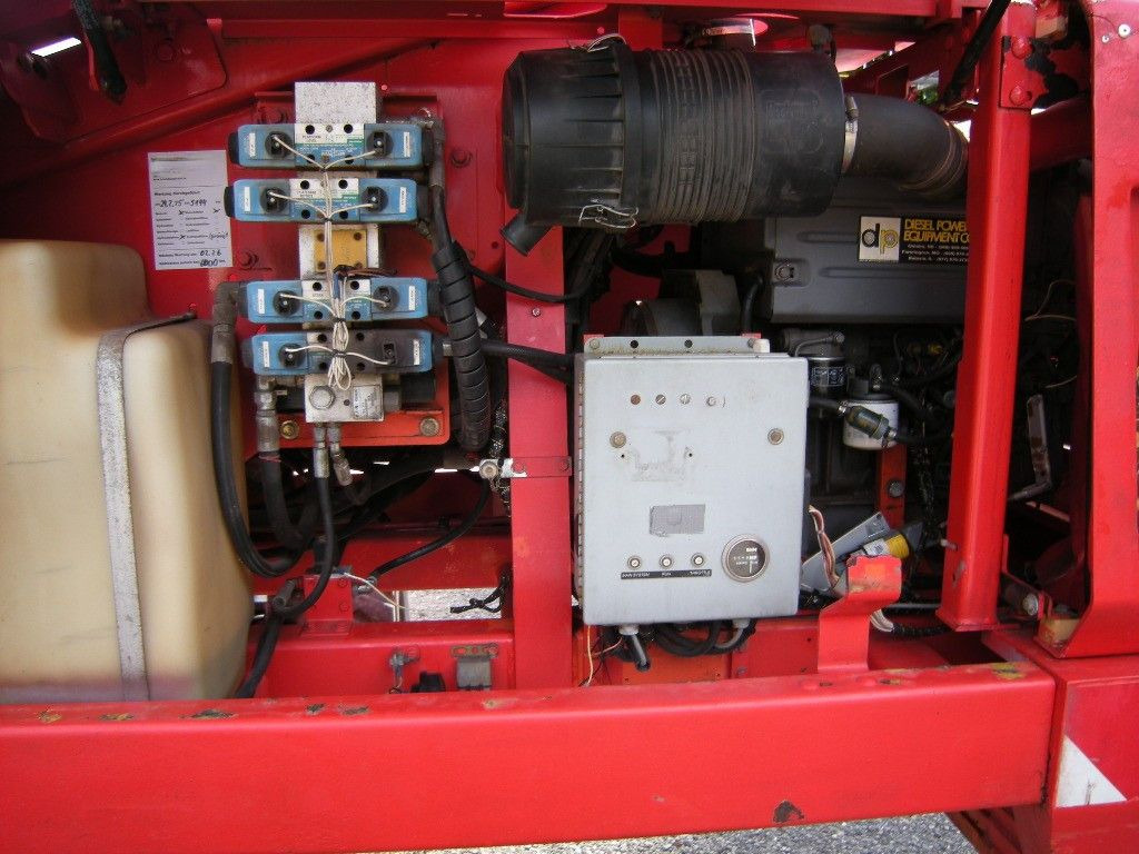 LKW mit Arbeitsbühne Arbeitsbühne Snorkelift TB-50D7, AH  17m: das Bild 18