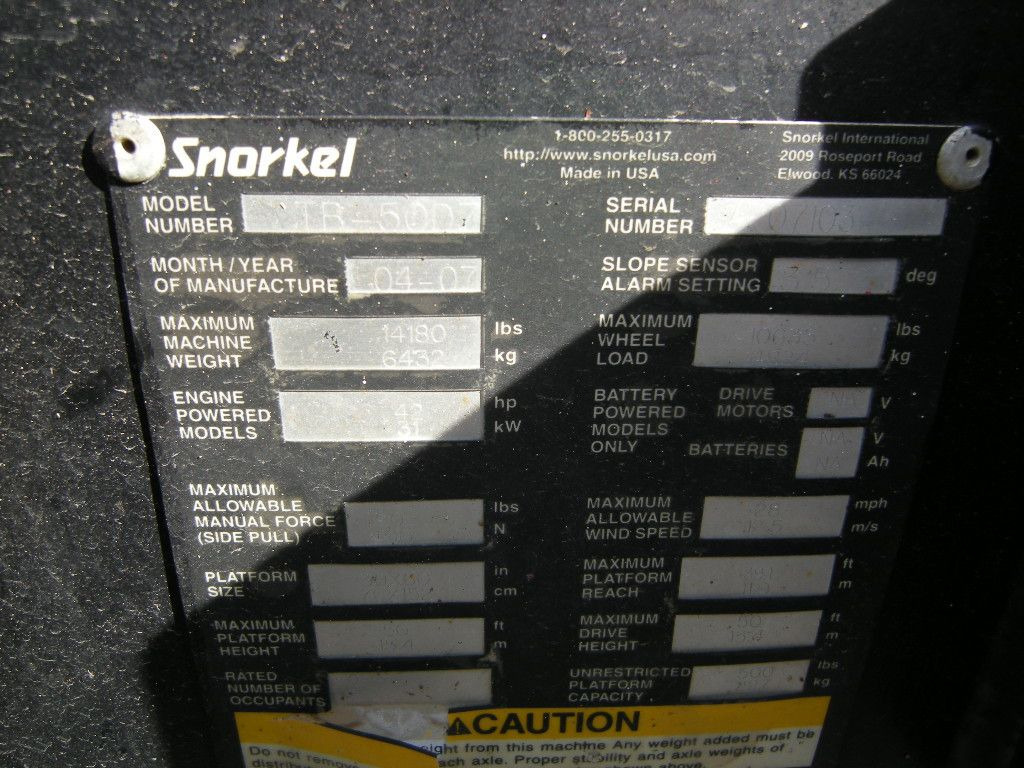 LKW mit Arbeitsbühne Arbeitsbühne Snorkelift TB-50D7, AH  17m: das Bild 27