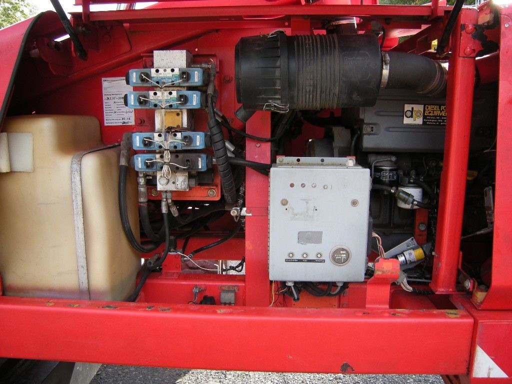 LKW mit Arbeitsbühne Arbeitsbühne Snorkelift TB-50D7, AH  17m: das Bild 16