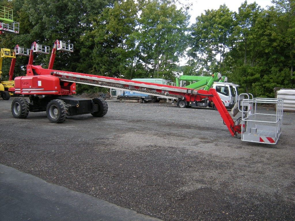 Genie Arbeitsbühne Genie S-85, AH 28 m - LKW mit Arbeitsbühne: das Bild 5 Genie Arbeitsbühne Genie S-85, AH 28 m - LKW mit Arbeitsbühne: das Bild 5