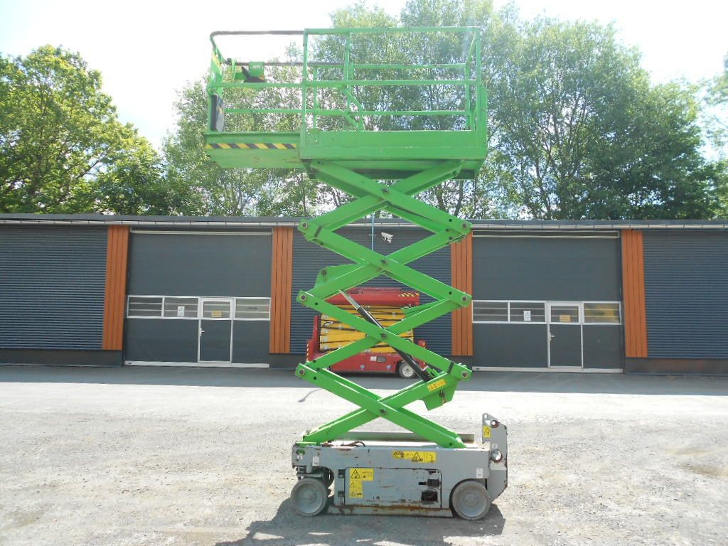 Genie GS 1932, Scherenarbeitsbühne Genie 8 m - LKW mit Arbeitsbühne: das Bild 1 Genie GS 1932, Scherenarbeitsbühne Genie 8 m - LKW mit Arbeitsbühne: das Bild 1