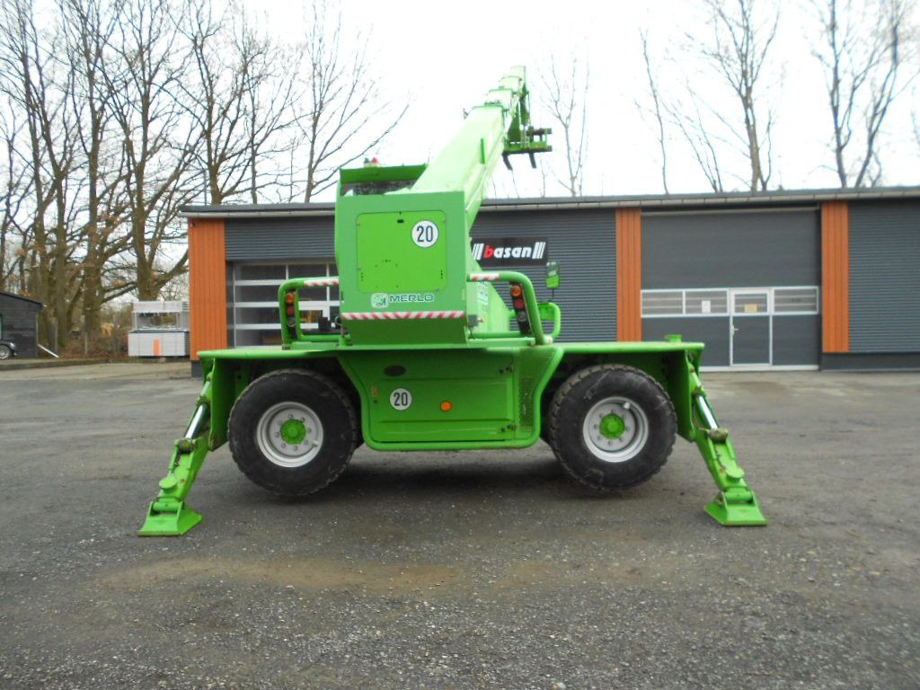 Merlo RT 38 Roto 40.18 S - Teleskoplader: das Bild 2 Merlo RT 38 Roto 40.18 S - Teleskoplader: das Bild 2