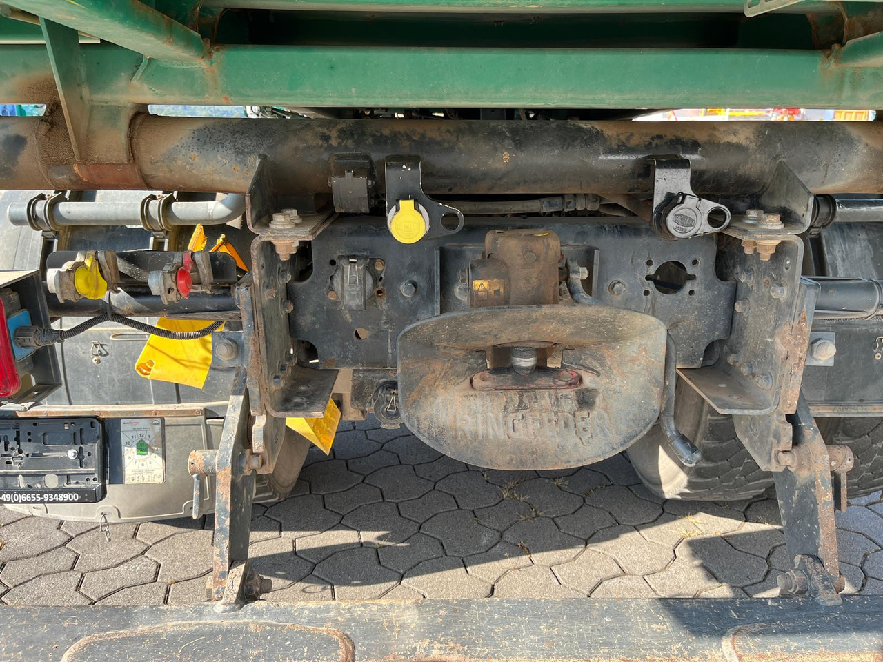 MAN TGS 18.460 4X4 H BL Kipper - Kipper: das Bild 4 MAN TGS 18.460 4X4 H BL Kipper - Kipper: das Bild 4