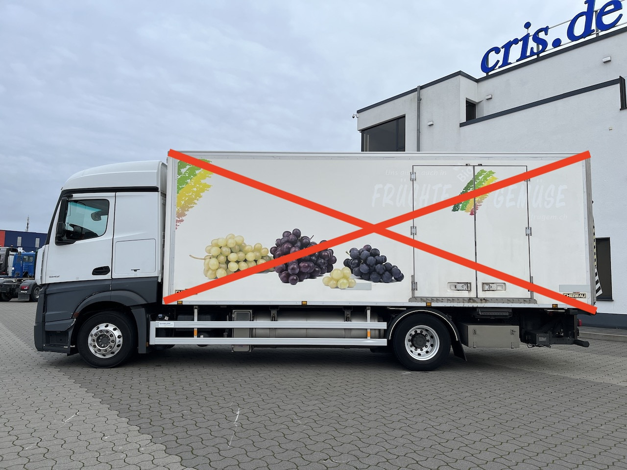 Mercedes-Benz 1842 4x2 FAHRGESTELL - Containerwagen/ Wechselfahrgestell LKW: das Bild 2 Mercedes-Benz 1842 4x2 FAHRGESTELL - Containerwagen/ Wechselfahrgestell LKW: das Bild 2