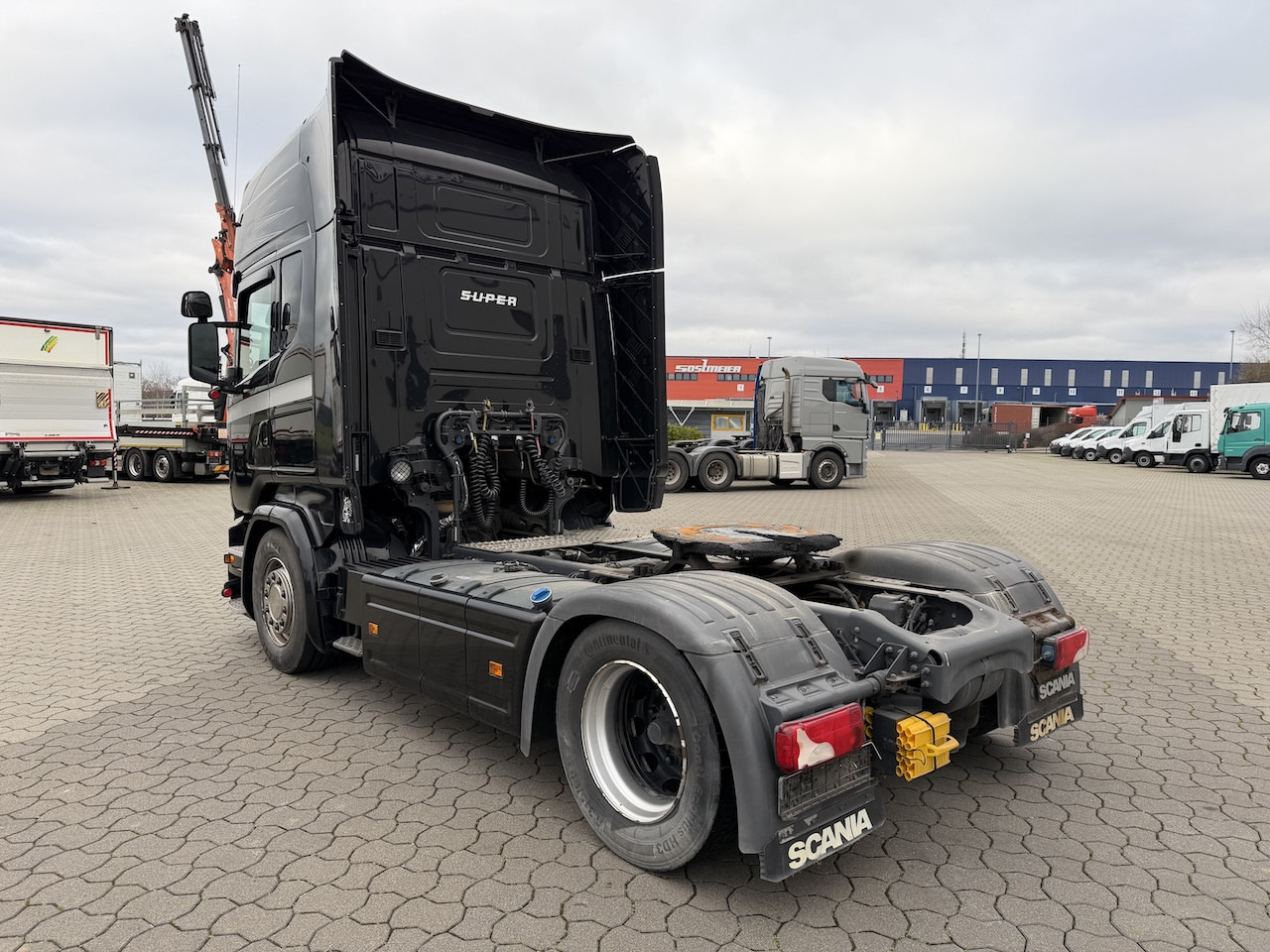 Scania R 450 4x2 - Sattelzugmaschine: das Bild 3 Scania R 450 4x2 - Sattelzugmaschine: das Bild 3