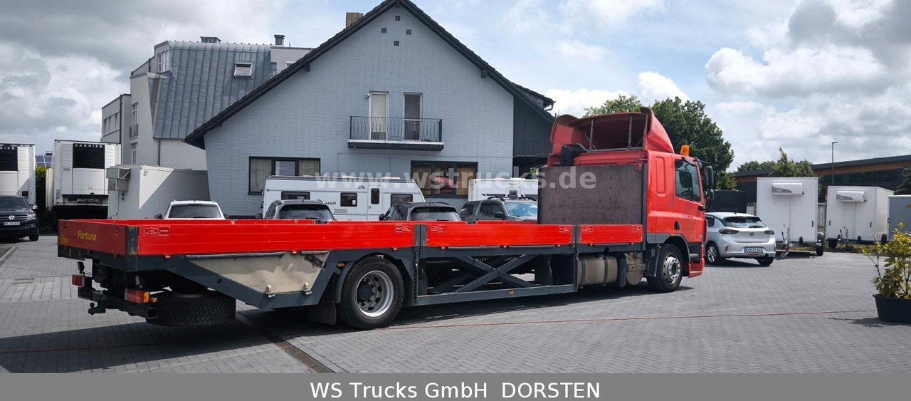 DAF CF 75 360 Spezial Radmulden 9,00 m Tielader - Autotransporter LKW: das Bild 5 DAF CF 75 360 Spezial Radmulden 9,00 m Tielader - Autotransporter LKW: das Bild 5