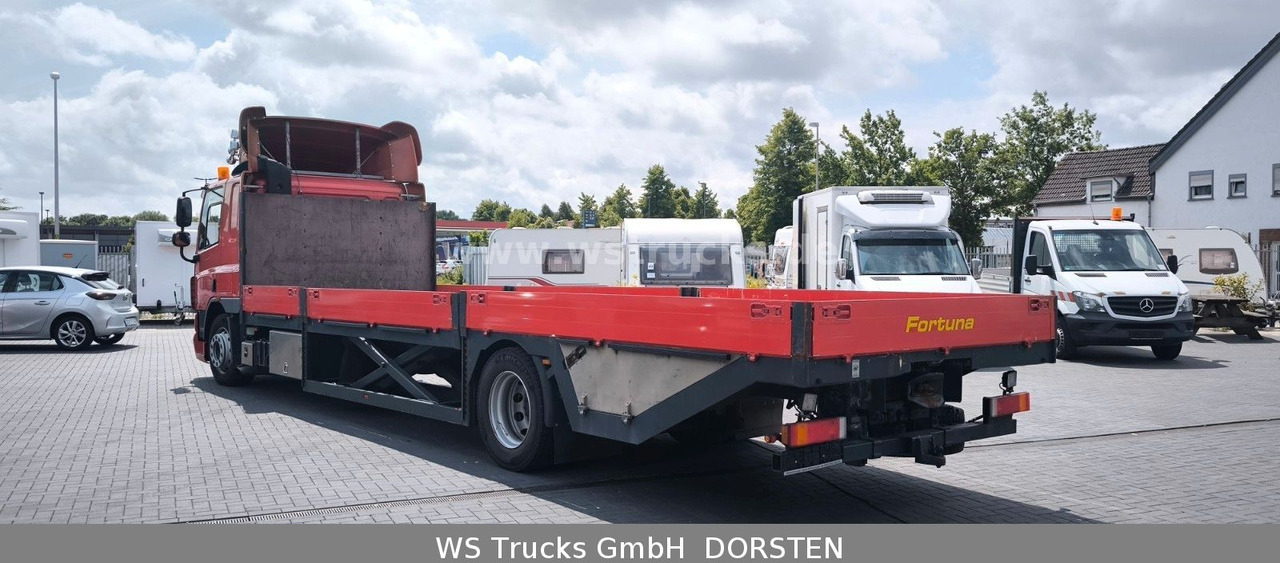 DAF CF 75 360 Spezial Radmulden 9,00 m Tielader - Autotransporter LKW: das Bild 4 DAF CF 75 360 Spezial Radmulden 9,00 m Tielader - Autotransporter LKW: das Bild 4