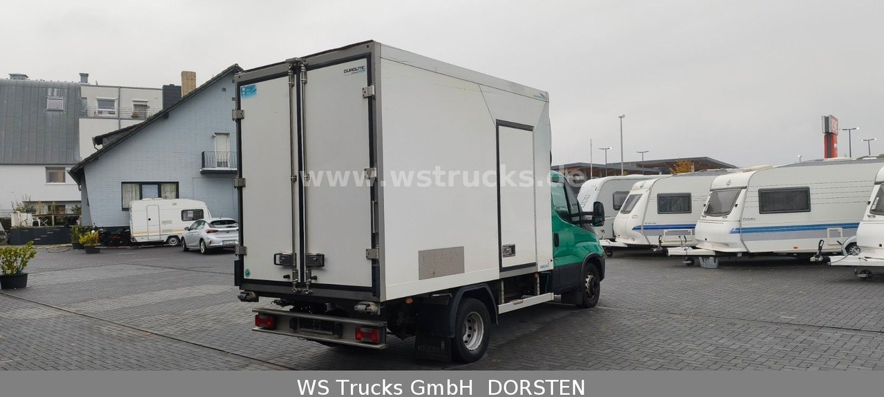 Iveco Daily Carrier 3 Rohrbahnen - Kühltransporter: das Bild 3 Iveco Daily Carrier 3 Rohrbahnen - Kühltransporter: das Bild 3