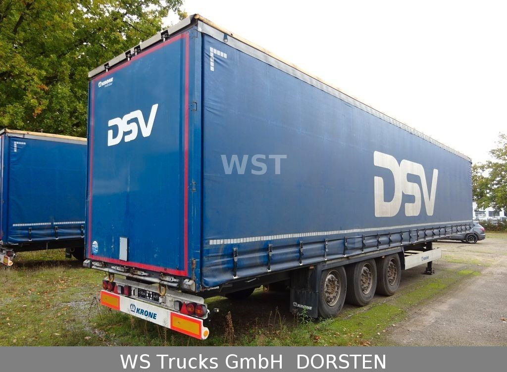 Krone 3 x SDP27 Profiliner Edscha XL Code - Planenauflieger: das Bild 1 Krone 3 x SDP27 Profiliner Edscha XL Code - Planenauflieger: das Bild 1