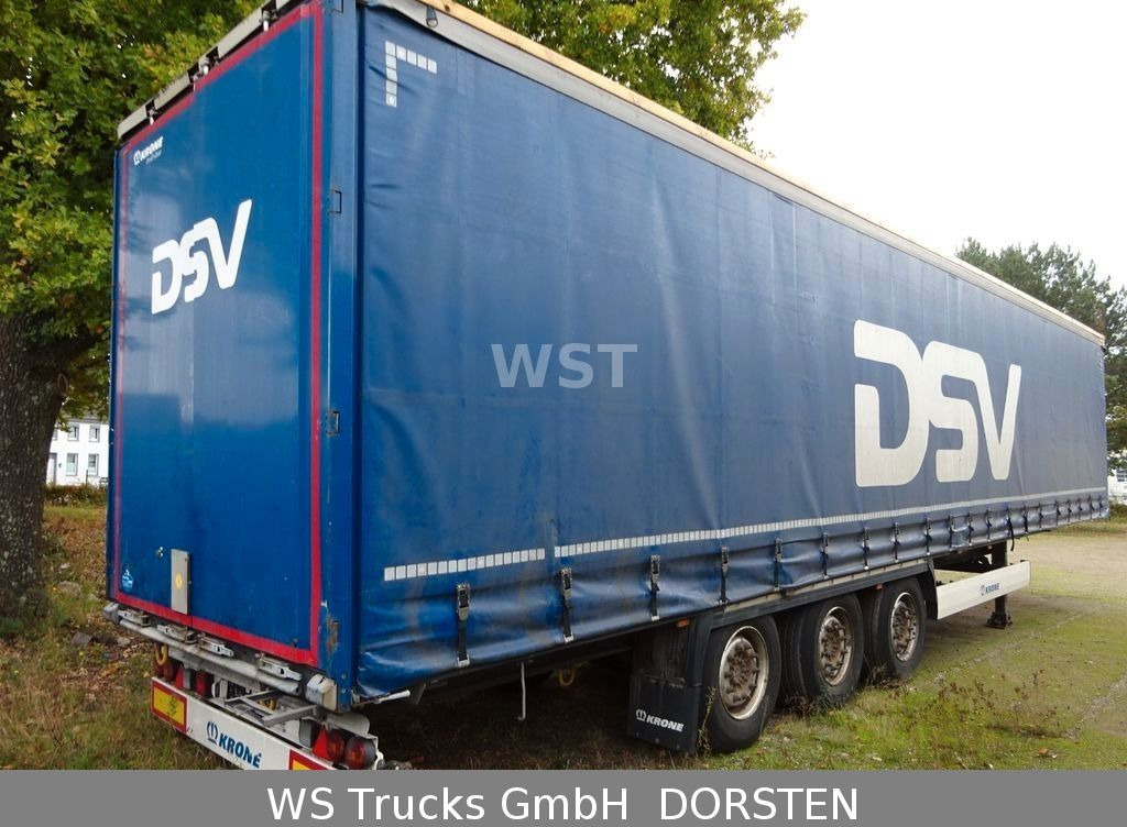 Krone 3 x SDP27 Profiliner Edscha XL Code - Planenauflieger: das Bild 3 Krone 3 x SDP27 Profiliner Edscha XL Code - Planenauflieger: das Bild 3