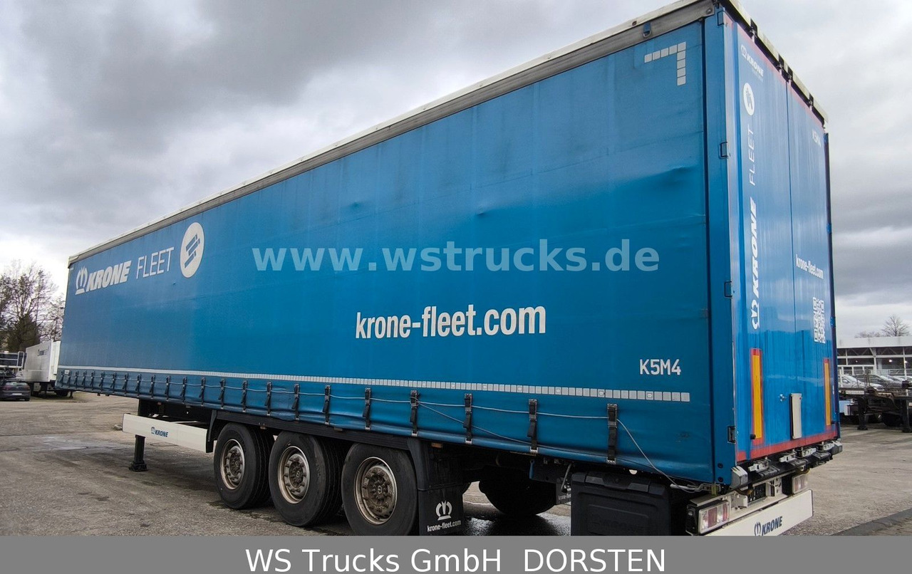 Krone SD 27 Planauflieger mit Edscha | ABS, EBS, XL - Planenauflieger: das Bild 5 Krone SD 27 Planauflieger mit Edscha | ABS, EBS, XL - Planenauflieger: das Bild 5