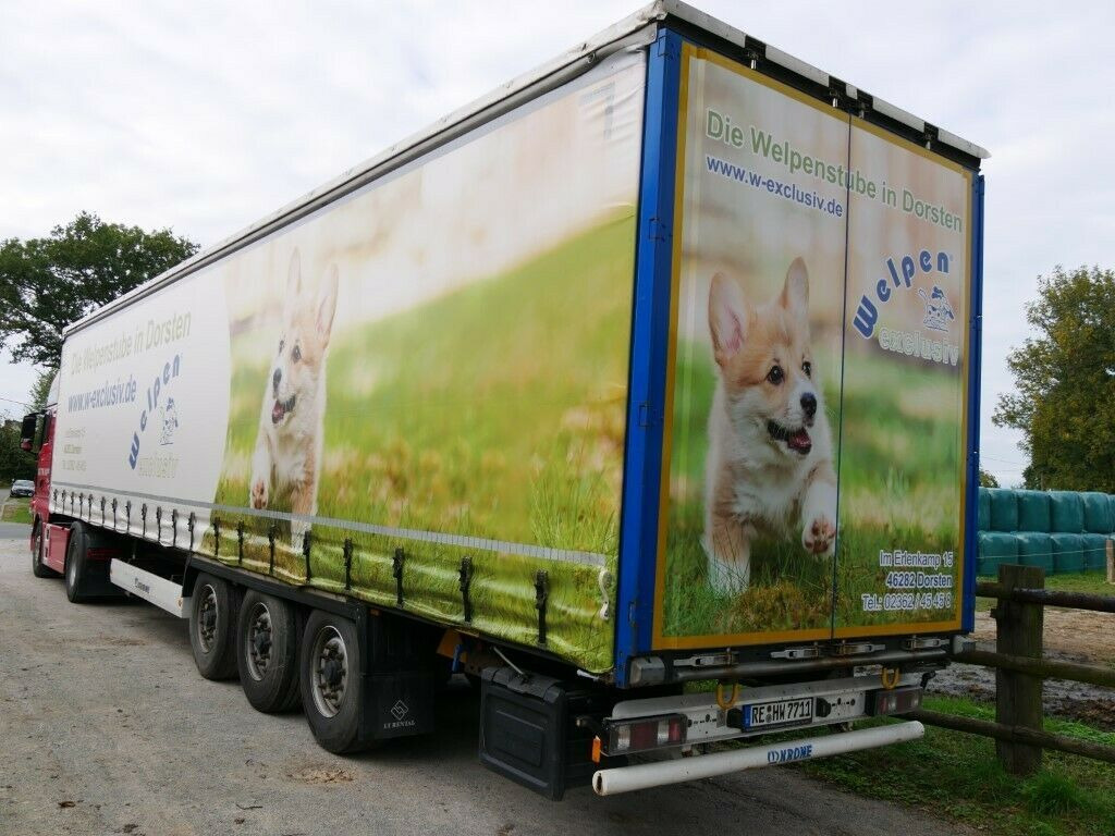 Krone SDP27 Profiliner Edscher XL Top - Planenauflieger: das Bild 2 Krone SDP27 Profiliner Edscher XL Top - Planenauflieger: das Bild 2