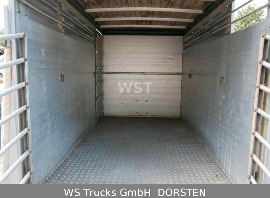Menke-Janzen Einstock Tandem Viehanhänger ohne TÜV - Tiertransporter Anhänger: das Bild 4 Menke-Janzen Einstock Tandem Viehanhänger ohne TÜV - Tiertransporter Anhänger: das Bild 4