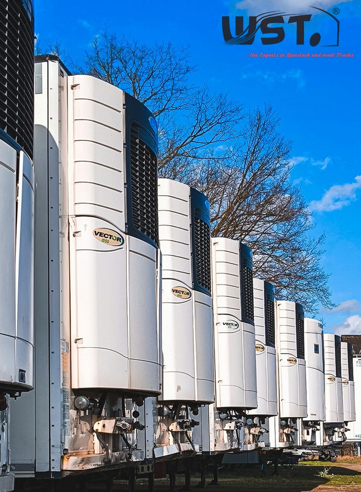 Schmitz Cargobull Kühlauflieger Blumenbreit Vector 1550 - Koffer Auflieger: das Bild 4 Schmitz Cargobull Kühlauflieger Blumenbreit Vector 1550 - Koffer Auflieger: das Bild 4