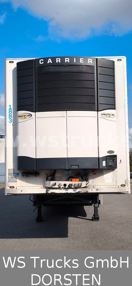 Schmitz Cargobull SKO 24 Kühlauflieger | Rohrbahn Vector 1850Mt - Koffer Auflieger: das Bild 4 Schmitz Cargobull SKO 24 Kühlauflieger | Rohrbahn Vector 1850Mt - Koffer Auflieger: das Bild 4