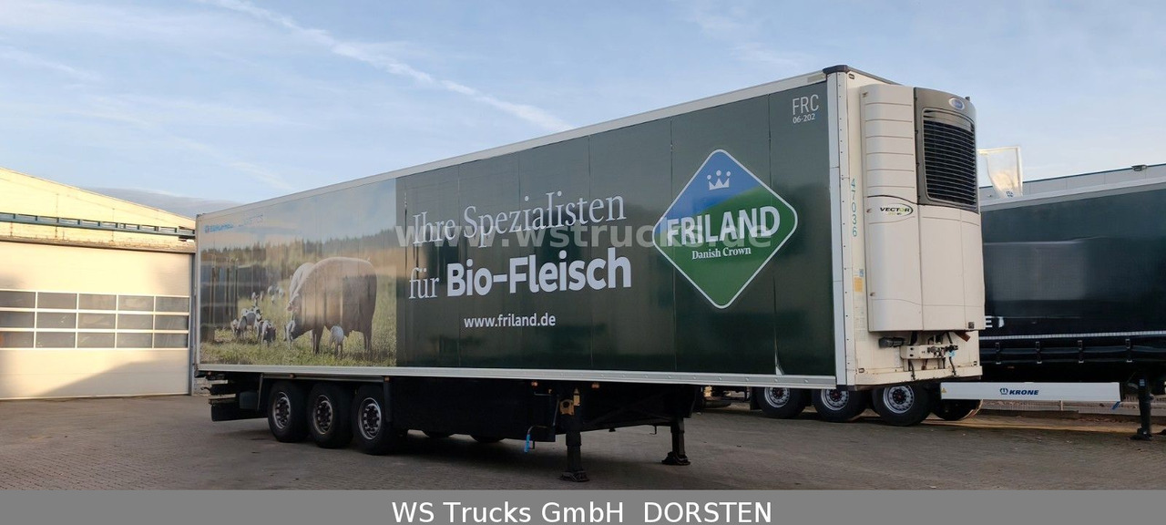 Schmitz Cargobull SKO 24 Kühlauflieger | Rohrbahn Vector 1850Mt - Koffer Auflieger: das Bild 3 Schmitz Cargobull SKO 24 Kühlauflieger | Rohrbahn Vector 1850Mt - Koffer Auflieger: das Bild 3