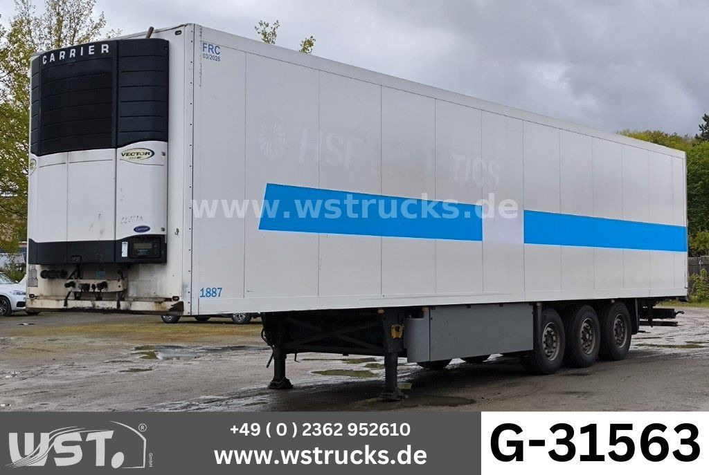 Schmitz Cargobull SKO 24 Kühlauflieger | Rohrbahn Vector 1850Mt - Koffer Auflieger: das Bild 1 Schmitz Cargobull SKO 24 Kühlauflieger | Rohrbahn Vector 1850Mt - Koffer Auflieger: das Bild 1