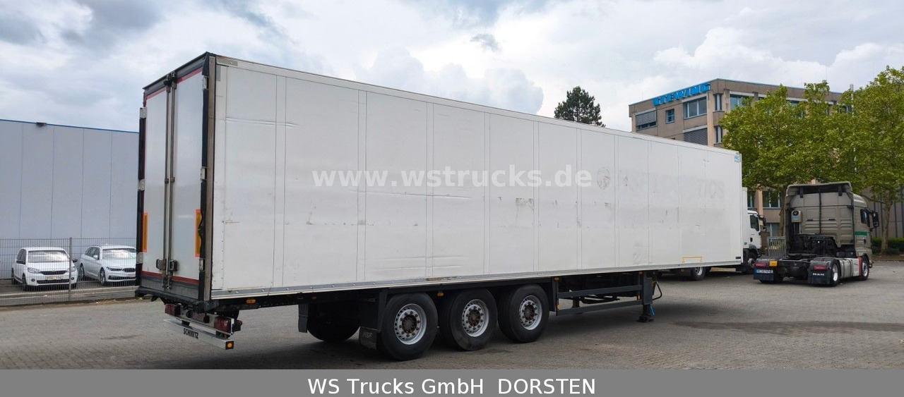Schmitz Cargobull SKO 24 Kühlauflieger Vector 1550 Strom/Diesel - Koffer Auflieger: das Bild 5 Schmitz Cargobull SKO 24 Kühlauflieger Vector 1550 Strom/Diesel - Koffer Auflieger: das Bild 5