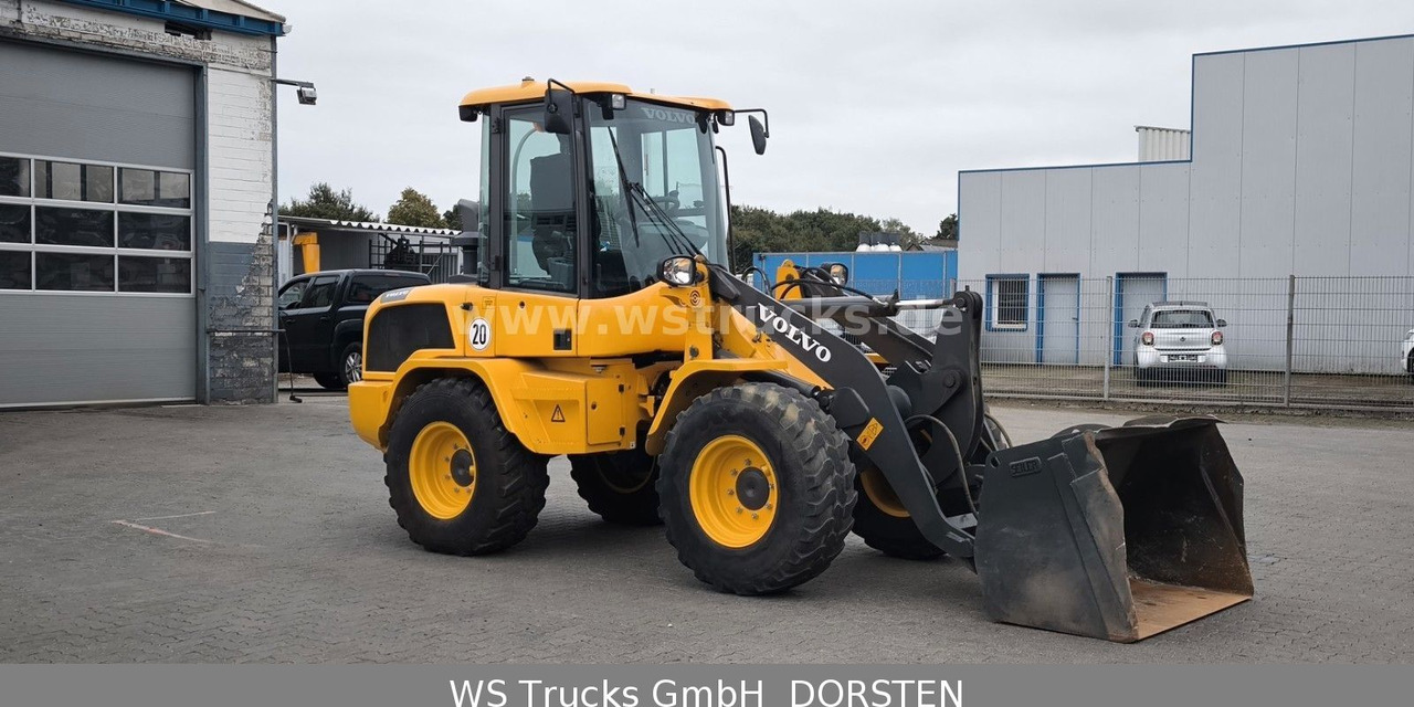 Volvo Radlader L 35 G - Radlader: das Bild 3 Volvo Radlader L 35 G - Radlader: das Bild 3