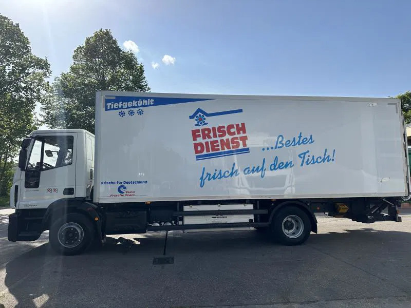 Iveco EuroCargo 140 140-250 Tiefkühl Multitemp Mitsubishi DIESEL - Kühlkoffer LKW: das Bild 2 Iveco EuroCargo 140 140-250 Tiefkühl Multitemp Mitsubishi DIESEL - Kühlkoffer LKW: das Bild 2