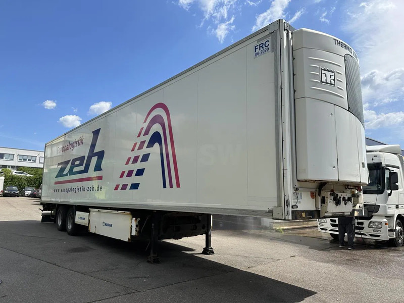 Krone Cool Liner Steel Cool Liner Steel 2-Achs Tiefkühl TK SLX 200 - Kühlkoffer Auflieger: das Bild 1 Krone Cool Liner Steel Cool Liner Steel 2-Achs Tiefkühl TK SLX 200 - Kühlkoffer Auflieger: das Bild 1