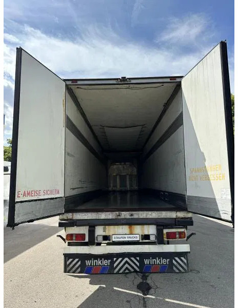 Krone Cool Liner Steel Cool Liner Steel 2-Achs Tiefkühl TK SLX 200 - Kühlkoffer Auflieger: das Bild 5 Krone Cool Liner Steel Cool Liner Steel 2-Achs Tiefkühl TK SLX 200 - Kühlkoffer Auflieger: das Bild 5