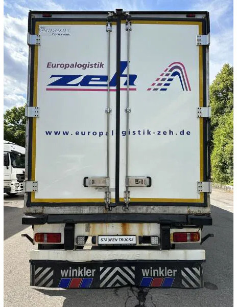 Krone Cool Liner Steel Cool Liner Steel 2-Achs Tiefkühl TK SLX 200 - Kühlkoffer Auflieger: das Bild 4 Krone Cool Liner Steel Cool Liner Steel 2-Achs Tiefkühl TK SLX 200 - Kühlkoffer Auflieger: das Bild 4